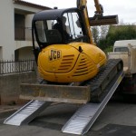 Rampas para excavadoras JCB