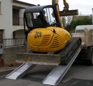 Rampas para excavadoras JCB