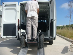 rampas para segway