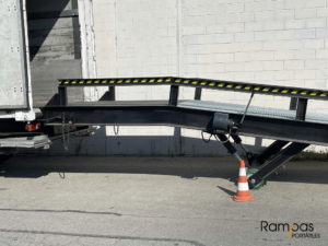 rampa muelle de carga 6 tn