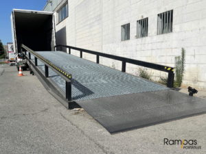 rampa muelle de carga 6 tn