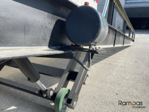 Detalle de Muelle de carga rampasportatiles