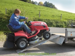 rampa rsg para jardineria