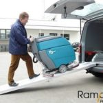 Rampas de 300 cm para fregadoras