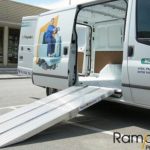 Rampas de 300 cm para fregadoras