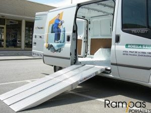 Rampas de 300 cm para fregadoras