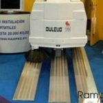 Rampas de 300 cm para fregadoras