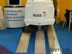 Rampas de 300 cm para fregadoras