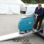 Rampas de 300 cm para fregadoras