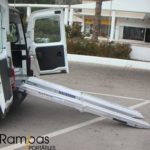 rampas paor en citroen berlingo