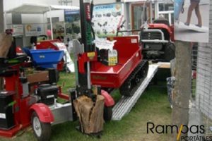 Rampas plegables reforzadas PCO sin bordes aluminio
