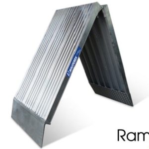 Mono rampa plegable PSL de aluminio