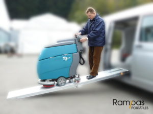 Rampas para fregadoras