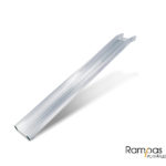 Rampa de aluminio rigida doble borde modelo RA