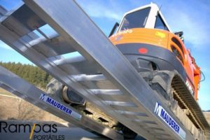 Serie RCL - Rampas Sin Bordes aluminio