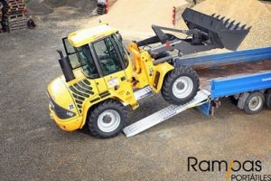 Serie RXOL – Rampas Dentadas de aluminio