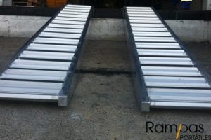 Serie RCL - Rampas Sin Bordes aluminio 3