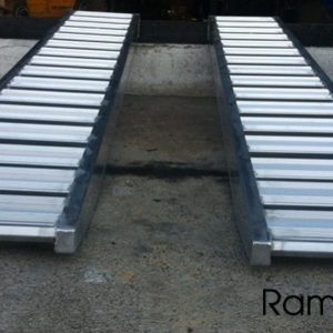 Serie RCL - Rampas Sin Bordes aluminio