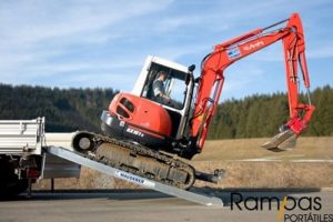 Serie RCL - Rampas Sin Bordes aluminio RCL 210.50.SB