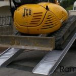 Serie RCL - Rampas con Bordes aluminio