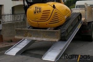 Serie RCL - Rampas con Bordes aluminio