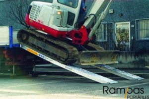 Serie RCL - Rampas Sin Bordes aluminio