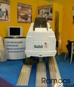 Rampas rígidas reforzadas RCO
