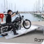 Mono Rampa RSL aluminio moto limpieza