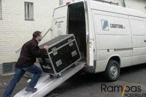 Mono Rampa RSL aluminio rack