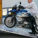 Mono Rampa RSL aluminio moto