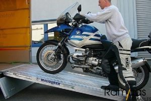 Mono Rampa RSL aluminio moto