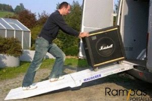 Mono Rampa RSL aluminio iluminacion