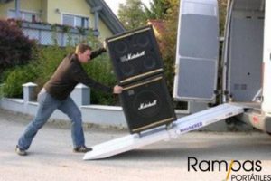 Mono Rampa RSL aluminio eventos