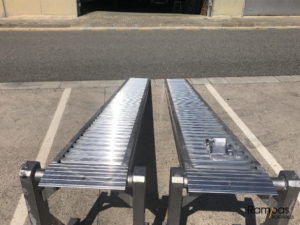 lengueta de apoyo de rampas de aluminio de rampasportatiles.com