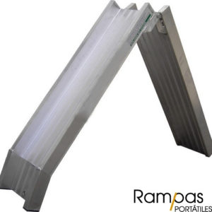 rampas con bordes plegables