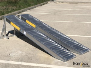 rampa sin bordes de aluminio RCL