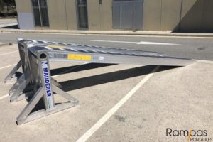 rampas para trabajar desde 100 a 150 cm de alto