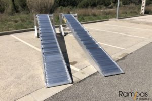 rampas RCL 181.45 para camiones altos