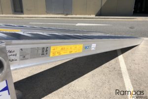 modelo de 181 mm de grueso rampas de carga pesada