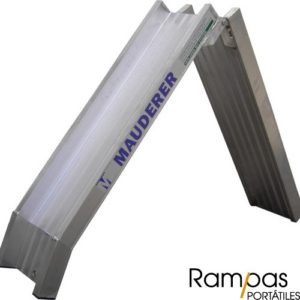 rampas plegable doble borde