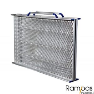 Mono rampa VR plegable AnyRamp con bordes de 0,82 metros de ancho