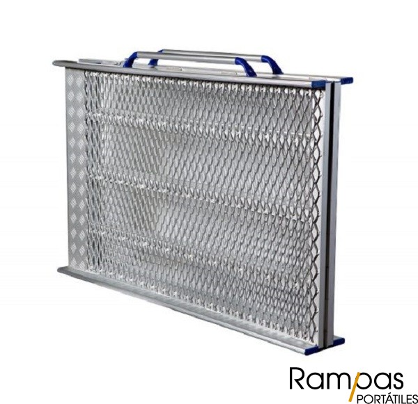 Mono rampa VR plegable AnyRamp con bordes de 0,82 metros de ancho