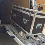 Mono rampa VR plegable AnyRamp con bordes de 0,82 metros de ancho rack