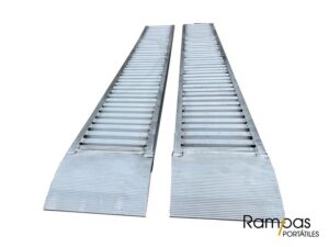 rampas pesadas de carga pesadas