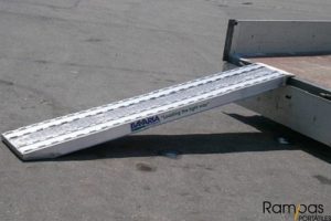 Serie RXOL – Rampas Dentadas de aluminio