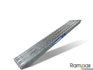Rampas RXOM sin bordes dentadas paso universal