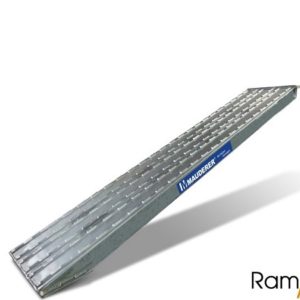 Rampas RXOM sin bordes dentadas paso universal