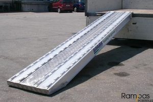 Serie RXOL – Rampas Dentadas de aluminio