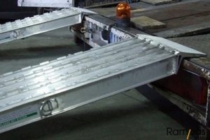 Serie RXOL – Rampas Dentadas de aluminio