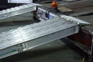 Serie RXOL – Rampas Dentadas de aluminio